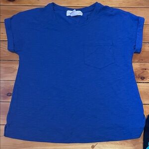 C&C California Blue Crop Top